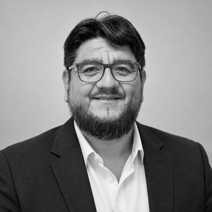 Retrato de Cristian Arévalo